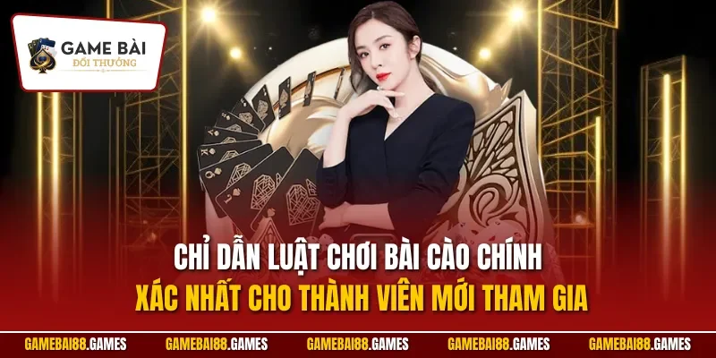 Luật Chơi Bài Cào| Bí Kíp Thắng Lớn Trên Game Bài Đổi Thưởng 3 Chỉ dẫn luật chơi bài cào chính xác nhất cho thành viên mới tham gia