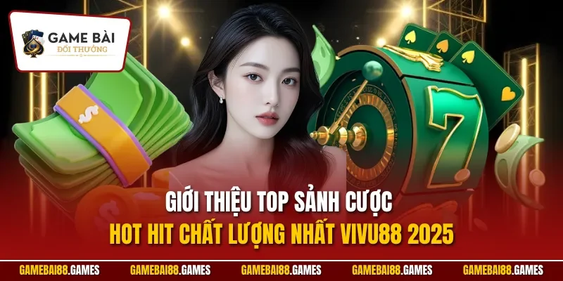 Giới thiệu top sảnh cược hot hit chất lượng nhất VIVU88 2025