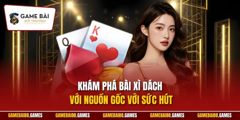 Bài Xì Dách | Trò Chơi Đổi Thưởng Chiến Thuật Đỉnh Cao 2025 1 Khám phá bài Xì Dách với nguồn gốc với sức hút
