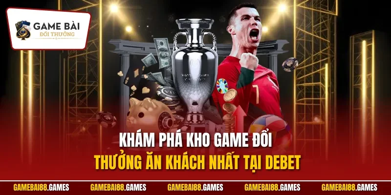 Debet 2 Khám phá kho game đổi thưởng ăn khách nhất tại DEBET