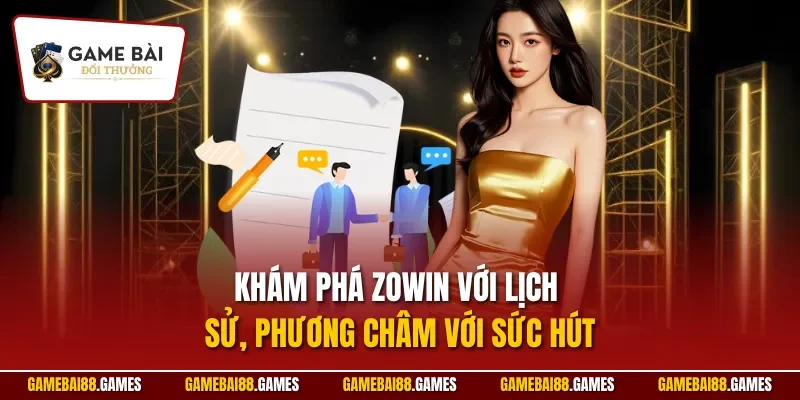 Khám phá Zowin với lịch sử, phương châm với sức hút