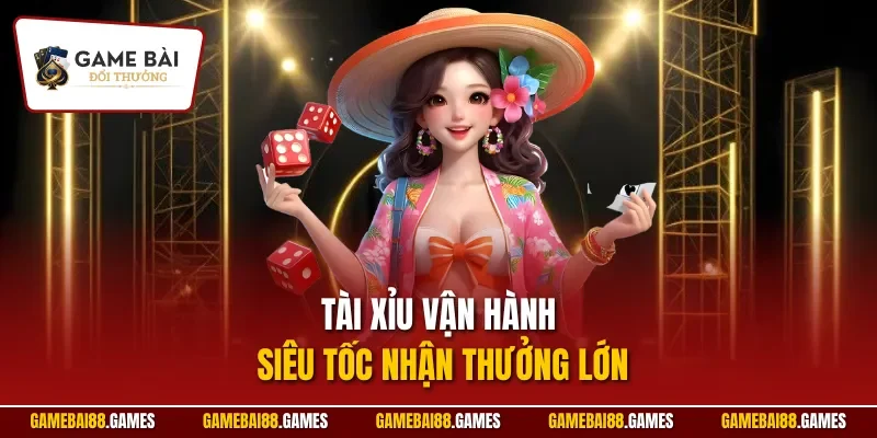 Mayclub 3 Tài Xỉu vận hành siêu tốc nhận thưởng lớn