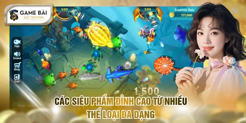 Các siêu phẩm đỉnh cao từ nhiều thể loại đa dạng