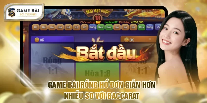 Luật Chơi Rồng Hổ Và Mẹo Hay Được Chuyên Gia Tâm Đắc 1 Game bài Rồng Hổ đơn giản hơn nhiều so với Baccarat