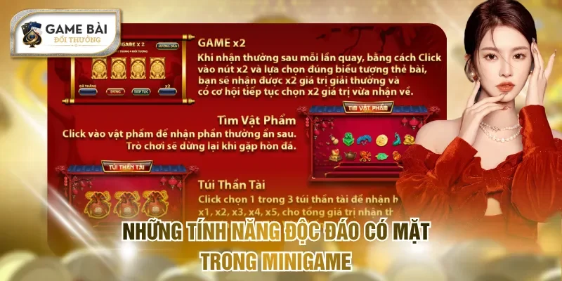Nổ Hũ Thần Tài - Hướng Dẫn Săn Jackpot Grand Tại Game Bài 3 Những tính năng độc đáo có mặt trong Minigame