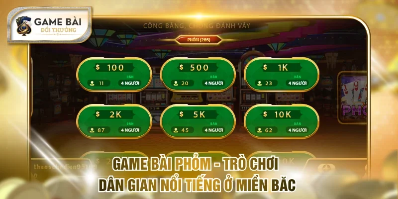 Cách Chơi Game Bài Phỏm Hiệu Quả Lần Đầu Được Tiết Lộ 1 Phỏm mang nét đặc trưng của văn hóa miền Bắc