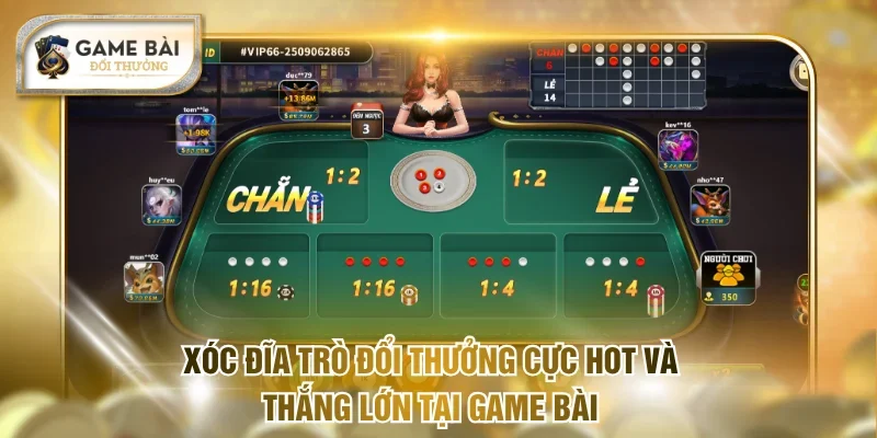 Xóc đĩa